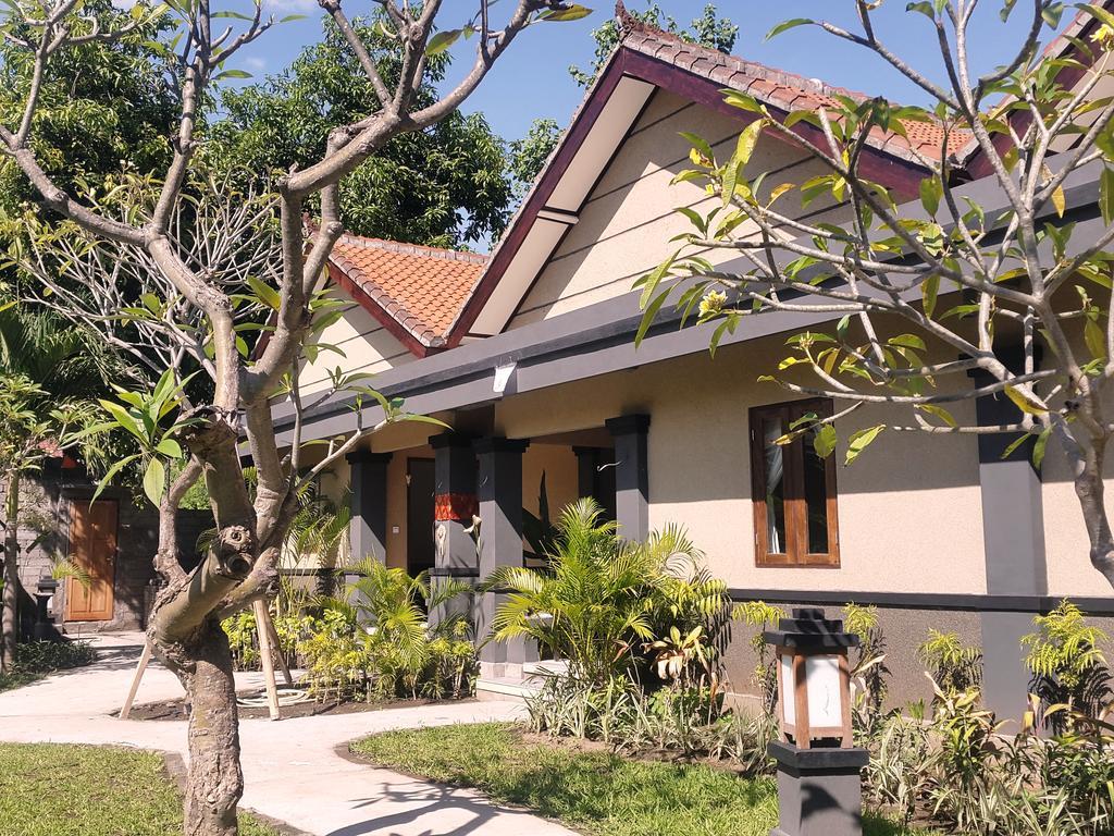 Doubleyou Homestay Pemuteran Exterior photo