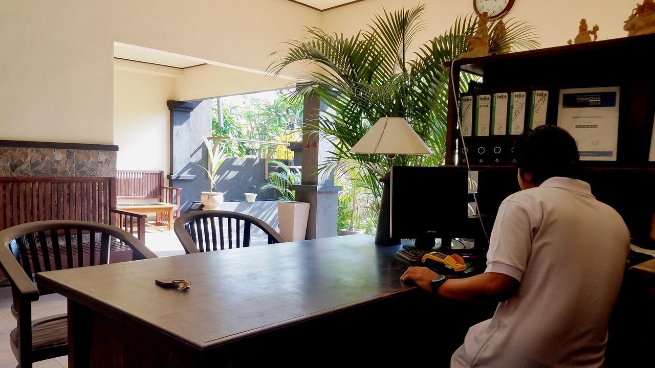 Doubleyou Homestay Pemuteran Exterior photo